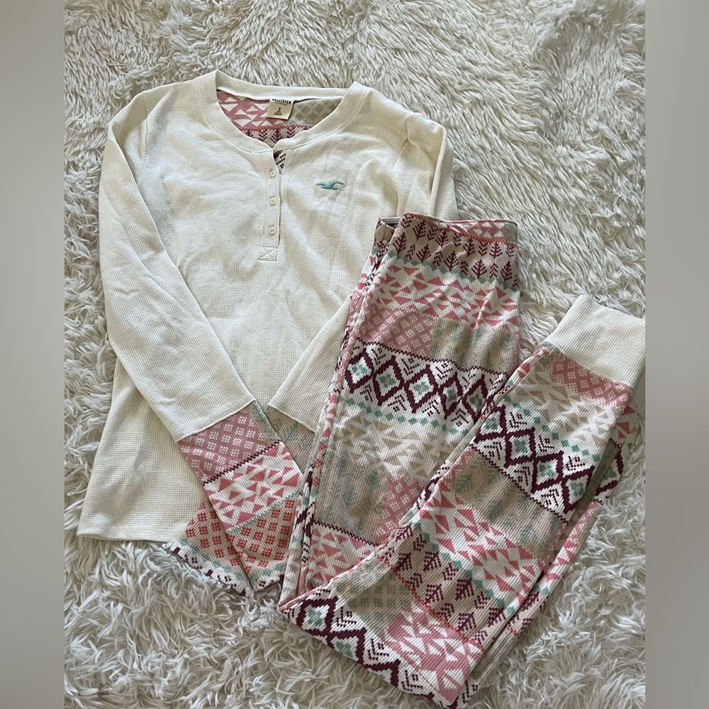 Hollister Pajama Set